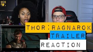 Thor: Ragnarok Teaser Trailer Reaction