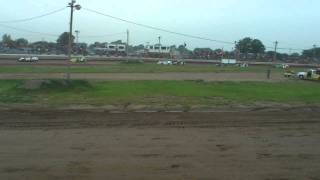RH21 Late Model Feature -- June 11/2011 - South Buxton Raceway