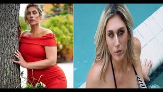 'PLUS SIZE'  GODDESS  ?  Sophie Eloise ? 6'1" TALL Small Town GIRL With Big CURVES