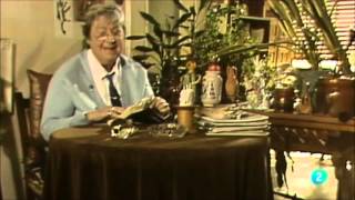 Gloria Fuertes recita su "Nota biográfica"
