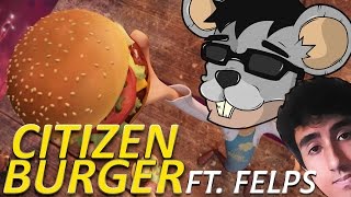 FOMOS DEMITIDOS - CITIZEN BURGUER - ft. Felps