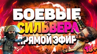 СТРИМ ПО КС:ГО (CS:GO) + КОНКУРС! ДОБЪЕМ 1к ПОДПИСЧИКОВ? БОЕВЫЕ СИЛЬВЕРА! Напарники+ММ!