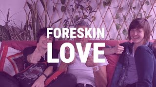 DON'T RIP YOUR foreskin AND KEEP IT CLEAN