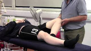 Hip Examination and Special Tests