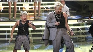Один в Один! Вадим Казаченко и Жорик Гегия - Гарик Сукачев (Моя бабушка курит трубку)