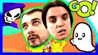 Болтушка и ПРоХоДиМеЦ ловят ХИТРЮГ#384 Мультик игра