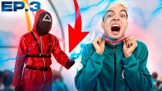 QUEDAMOS ELIMINADOS EN EL JUEGO DEL CALAMAR (Ep:3)