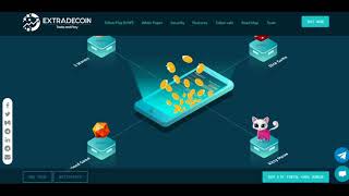 EXTRADECOIN ico обзор платформы Часть 1