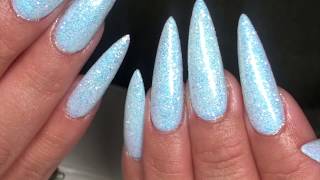 watch me work with apres gel x tips !