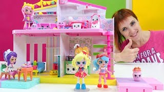 Куклы Shoppies и их кукольный домик Happy Places
