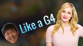 Sjokz - Like a G4 | Pobelter 200 IQ Plays | LoL Daily Moments Ep #77