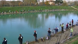 Pesca alla trota salmonata - laghetto di pesca sportiva