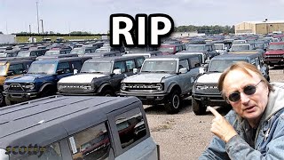 Ford Just Stopped Delivering Their New Vehicles and May Be Going Bust