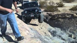 Scary Fest Offroad Jeep Weekend at Cougar Buttes
