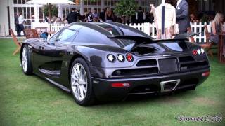 Koenigsegg CCXR Edition - Startups, HUGE Revs, Inside and Out