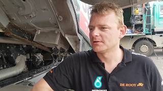 Interview Gerard de Rooy Rustdag Silk Way Rally 2017