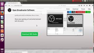 Install OBS on Ubuntu Desktop 16.04