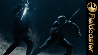人類最強VS超好戦型の宇宙人！激しい格闘シーンに注目！『アースフォール JIU JITSU』
