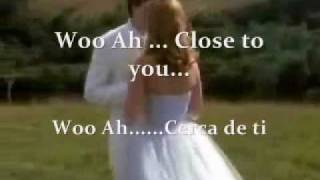 CLOSE TO YOU (El Profeta) con Letra español e ingles...