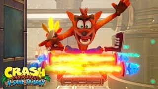 Future Tense Launch Trailer | Crash Bandicoot N. Sane Trilogy [RU]