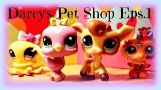 LPS: Darcy's Pet Shop (Eps.1)