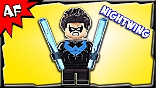 Lego Batman NIGHTWING 30606 Minifigure Review