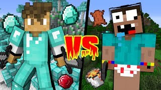 STUPID Noob VS LEGENDARY Pro - Minecraft Machinima