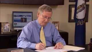 Mitch Mcconnell - Mean man "Short" #mcconnelling