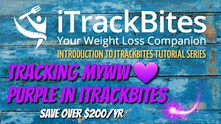 ??‍? ITRACKBITES TUTORIAL | TRACKING MYWW ? PURPLE IN ITRACKBITES