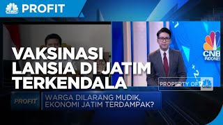 Emil Dardak: Vaksinasi Lansia Jatim Terkendala Pasokan Vaksin