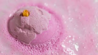 [배쓰 밤] 아이리스 플라워 - Iris Flower Bath Bomb