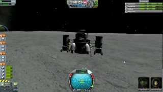 KSP Español: Misión Luna y vuelta.