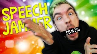 CAN'T SPEAK WORDS GOODLY | Speech Jammer Challenge