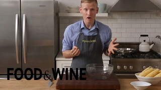 How to Cut Corn Kernels Off the Cob | Mad Genius Tips | Food & Wine