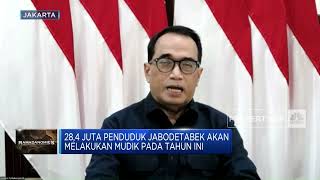 Wow! 28,4 Juta Penduduk Jabodetabek Akan Melakukan Mudik