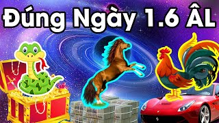 Đúng Ngày 1/6 Âm Lịch 3 CON GIÁP Bất Ngờ TRÚNG LỚN Sắm NHÀ LẦU, XE XỊN, Giàu To Khủng Khiếp