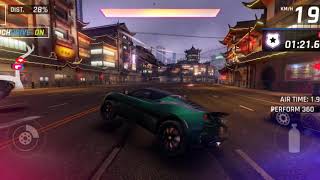 ASPHALT 9 | ESCAPE FROM COPS IN PEOPLE'S SQUARE DASH DANGEROUS HAUNTED RACE WITH SEVERAL KNOCKDOWNS