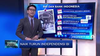Naik Turun Independensi BI