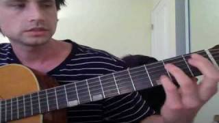 Update : "Miles Away" by Years Around the Sun - Guitar Lesson / Tutorial (by Brett Sanders)