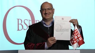 Signature of the Magna Charta MCU 2020