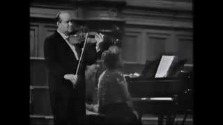 David Oistrakh - Debussy Prelude "A girl with flaxen hair"