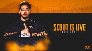 Live with sc0ut : Pubg Mobile || Bootcamp ?