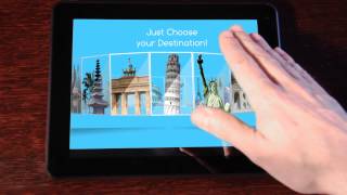 Online Travel Agency Advert (After Effects template project)