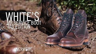 Triple Aught Design - White's MP Service Boot TAD Edition - Foundry Project