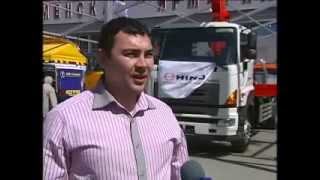 HINO в Тюмени на выставке Автомир-2012