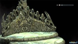 Can you store stuff in the Arch Mage Quarters in Skyrim?