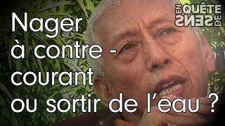Nager à contre courant ou sortir de l'eau ? : Samdhong Rinpoché