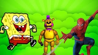 СПАНЧ БОБ НАКАЗАЛ АНИМАТРОНИКОВ || Garry's Mod