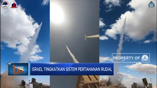 Israel Tingkatkan Sistem Pertahanan Rudal