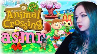 Animal Crossing ASMR | Welcome to Potatown
